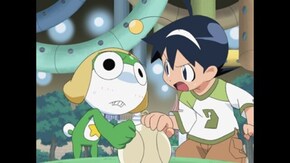 第270話 ちびケロVSちび冬樹 であります