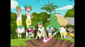 第275話 ケロロ ケロン式ゴルフ であります/ケロロ 走れケロロ であります
