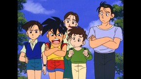 第23話出た!超無敵合体!!