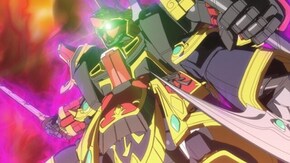 第三十八話~第三十九話 天に選ばれし覇者/天に挑んだ修羅