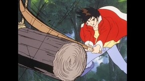 第13話 炎の新必殺剣/銀河獣人 ワイルディー 登場