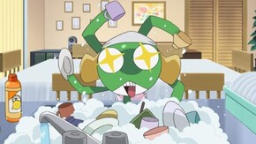 第323話 ケロロ 宇宙お留守番長降臨 であります/夏美 戦場カメラマン大試練! であります