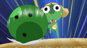 第334話 ケロロ 激突☆(スタア)暴輪具大会 であります/ケロロ 我輩、超決断計画!? であります