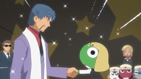 第335話 ケロロ 隊長代理ロボ出動! であります/ケロロ 月は豪華だ! であります