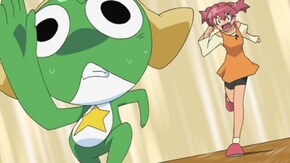 第341話 ケロロ トイレでサバイバル であります/ケロロ 対ギロロ対タママ対ドロロ であります