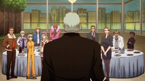 #20 Full of courtesy, full of craft. (口に蜜あり、腹に剣あり)