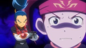 第9話 打倒テガマル! 運命の爆烈十紋刃!