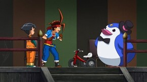 第11話 修行編スタート! 試練のペンタンデッキ!