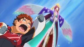 第14話 燃えよブラザー! 光の覇王ルナアーク・カグヤ!