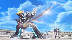 第21話 雅な合体(ブレイヴ)! 魁の覇王ミブロック・ブレイヴァー