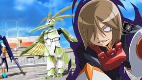 第24話 決勝戦開始! ムサシード・アシュライガーVS怪奇バースト男!