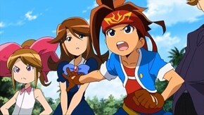 第31話 決断のバースト テガマル対チヒロ