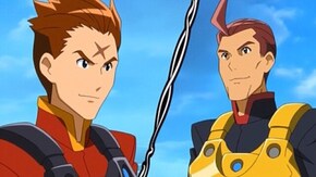 第35話 覇王(ヒーロー)ドリームマッチ! スサノ・フリードVSバゼル!!