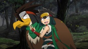 第6話 光の緑は忍者!? ハガクレ、いざ参る!