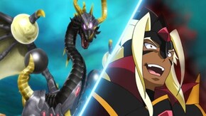 第14話 滅龍帝ジエンド・ドラゴニス驀進(ばくしん)!