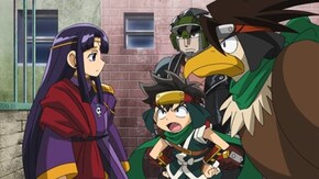 第15話 紫と緑の賭け さらば疾風丸!?