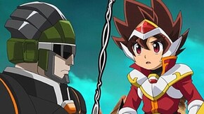 第26話 誰がためのバトル ツルギ対ブリンガー