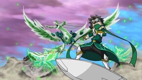 第35話 光牙鳳凰レックウマル見参! ハガクレVSリローヴ