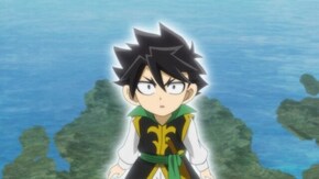 第38話 ヤイバが見た夢 白夜王対闇の黄色
