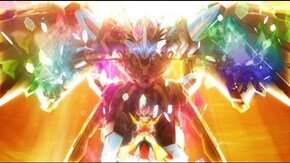 第42話 ツルギVSスオウ! 龍輝神シャイニング・ドラゴン・オーバーレイ!