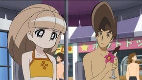 第38話 プールでループ・激流