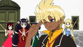 第6話 美女と野獣?!天使長ソフィア/賢獣アイベリックス