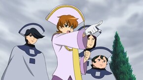 第10話 鎧神機ヴァルハランスの審判 最強の槍、神機グングニル