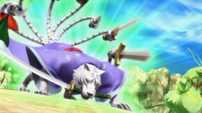 第20話 チャンピオンシップ決勝戦!龍星皇vs剣王獣!!