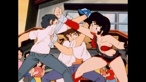 #160 竜之介VS弁天!むなしきお色気大決闘