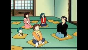 #185 新春パニック!面堂家人間すごろく大会