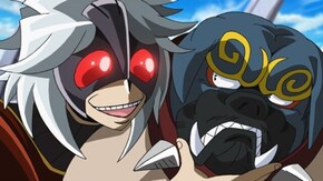 第5話 天翔るチャレンジャー 刃狼ベオ・ウルフ出撃!