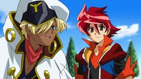 第20話ダンvsクラッキー 宝瓶神機アクア・エリシオン!