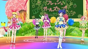 第27話 開幕☆フレッシュガールズカップ