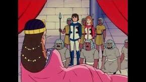 第13話 砂漠に泣く石像 メムノンの伝説