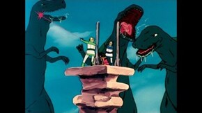 第14話 肉食恐竜VS巨人族 インカ砦の死闘