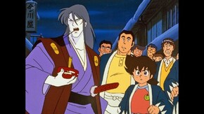 第62話 年越しそば出前合戦!謎の快傑味頭巾見参