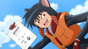 #26 黒猫 朧(おぼろ)