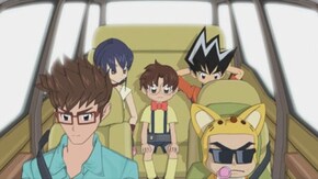 第3話 デュエル・マスターの証/闇眼