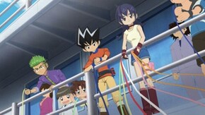 第43話 デュエマ島へ/不気味な野獣