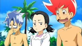 第18話 灼熱っ!真夏のウォーターバトルっ!!
