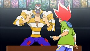 第42話 怒りのドローっ!勝太VSギョウっ!!