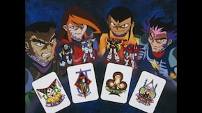 第15話 戦士の称号!さらばシャッフル同盟