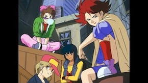 第18話 必殺技を盗め!美女軍団の大作戦