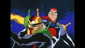 第19話 激闘!ドラゴンガンダム対ボルトガンダム