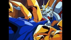第38話 ドモン対アルゴ!突撃ボルトガンダム
