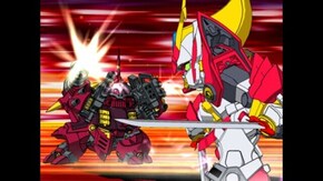 第6話 炎の武者、ネオトピアを征く