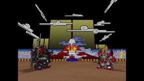 第19話 決闘!爆熱丸対阿修羅丸