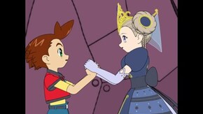 第34話 黒き衣のラクロア姫