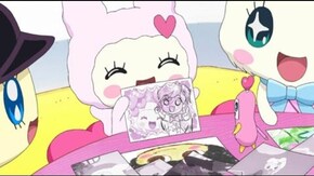 第110回 第204話「お外でウキウキ!きずなっち」