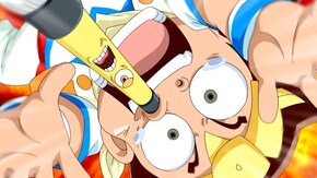 第29話 ジョー様、元気にな~れ! めざせ! 書道ジョー級者!
